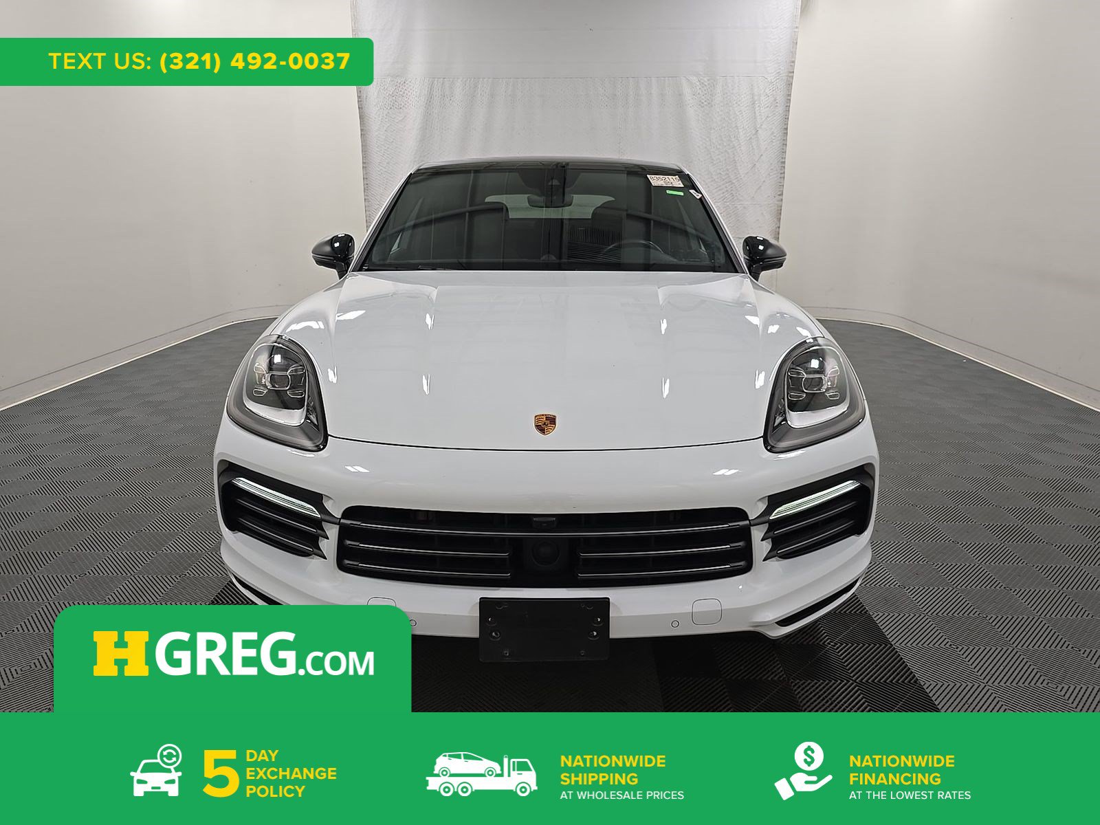 Used 2023 Porsche Cayenne Platinum Edition AWD/4WD image 1