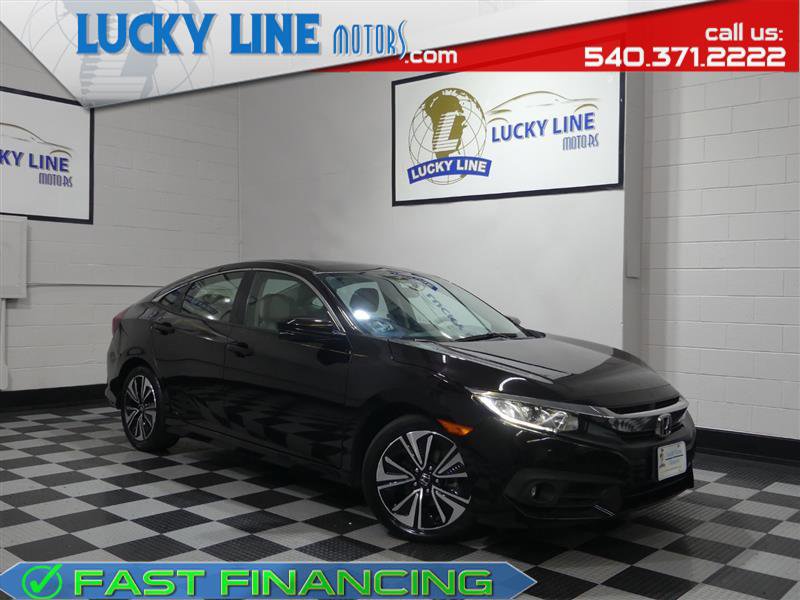 Used 2017 Honda Civic EX-T