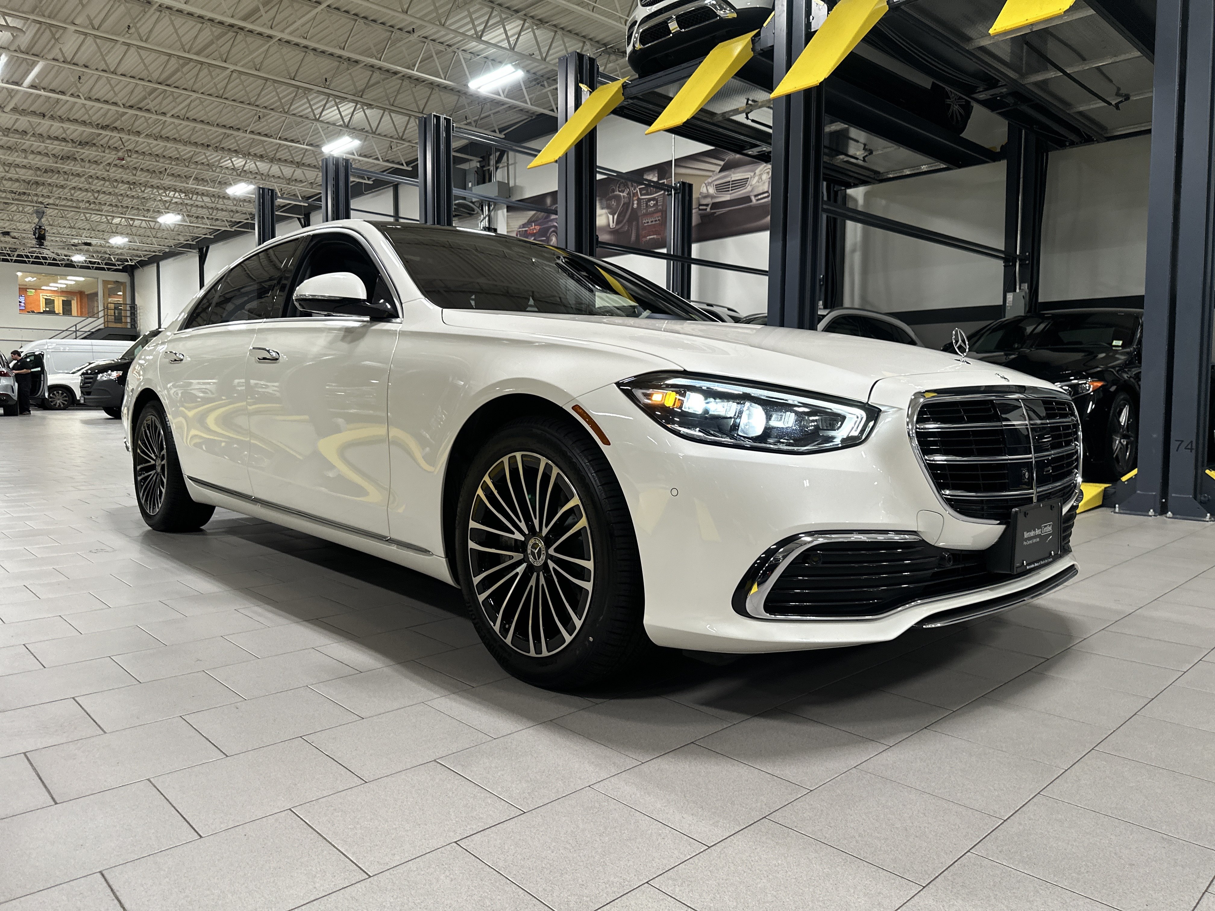 Certified 2023 Mercedes-Benz S 500 4MATIC image 7