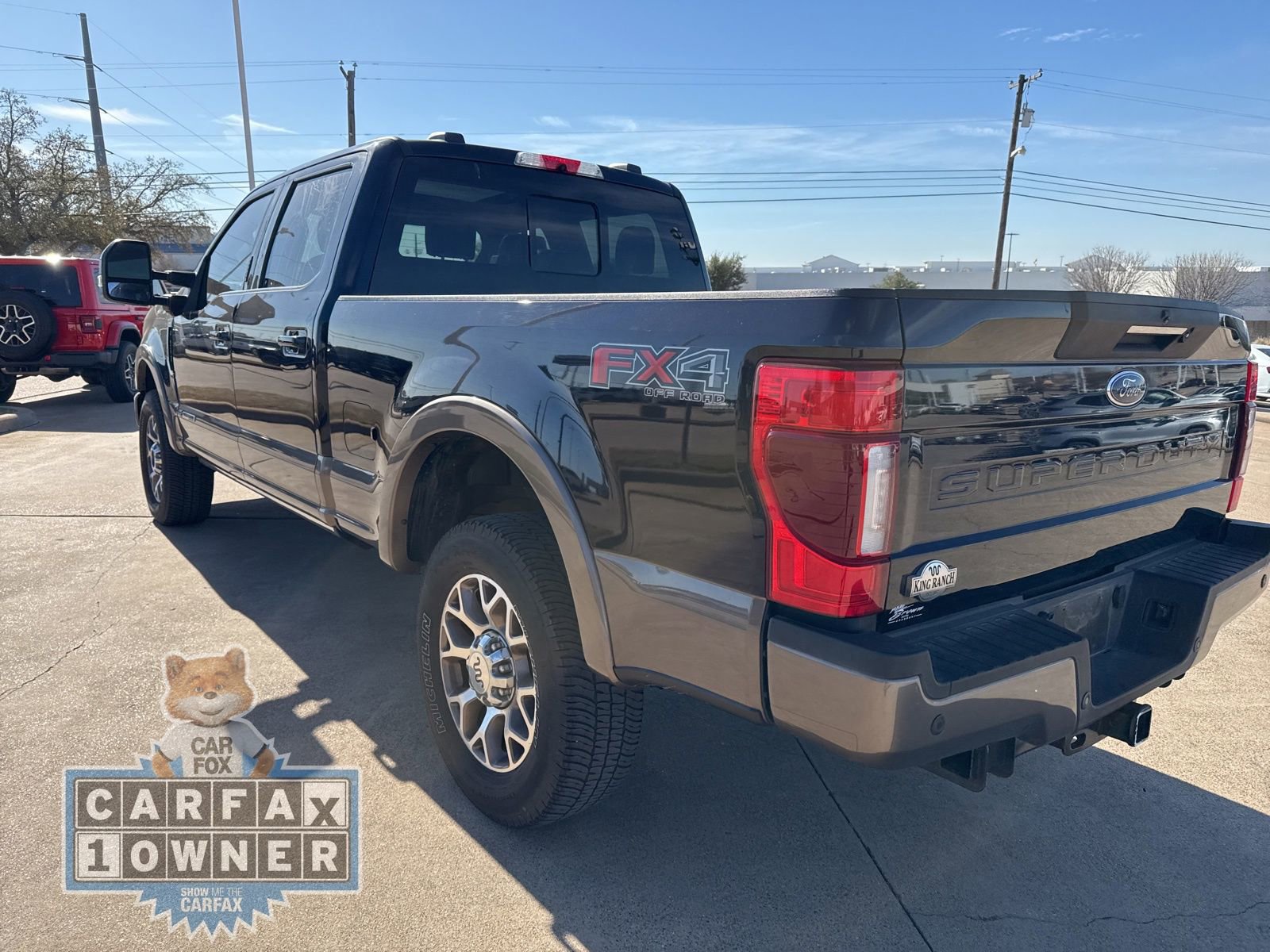 Used 2021 Ford F250 King Ranch w/ King Ranch Ultimate Package image 5