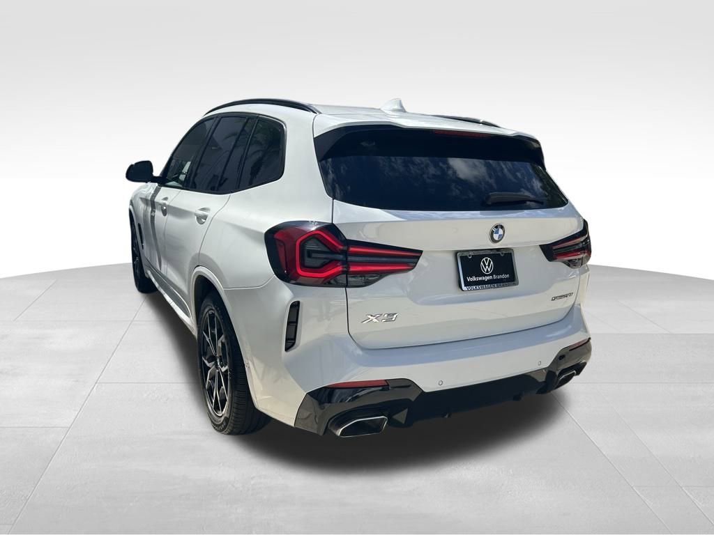 Used 2022 BMW X3 sDrive30i w/ M Sport Package 2 image 6
