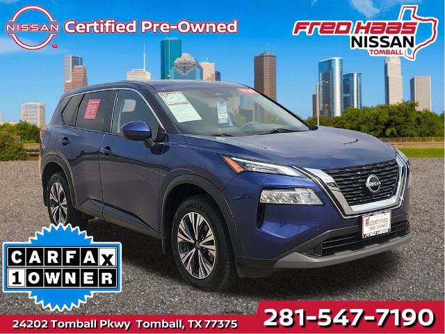Certified 2023 Nissan Rogue SV FWD image 1