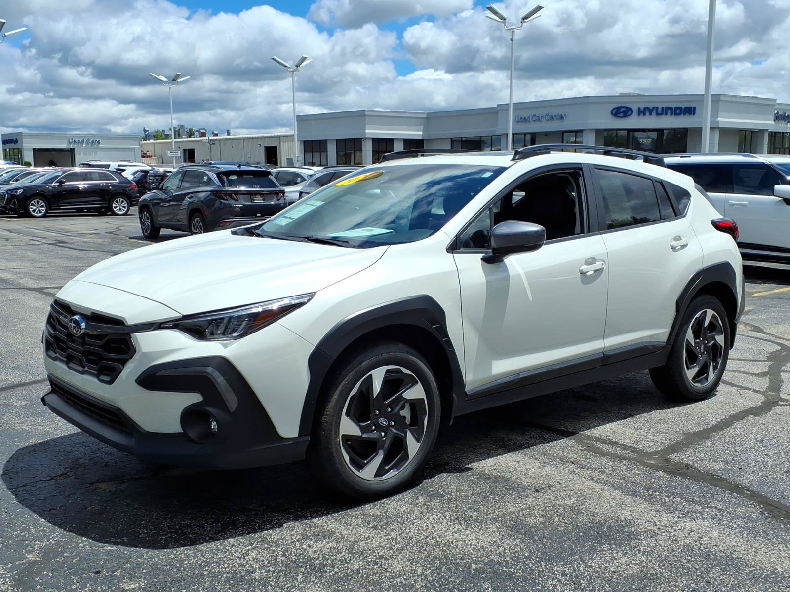 New 2025 Subaru Crosstrek 2.5i Limited w/ Crosstrek Mirror Package AWD/4WD image 3
