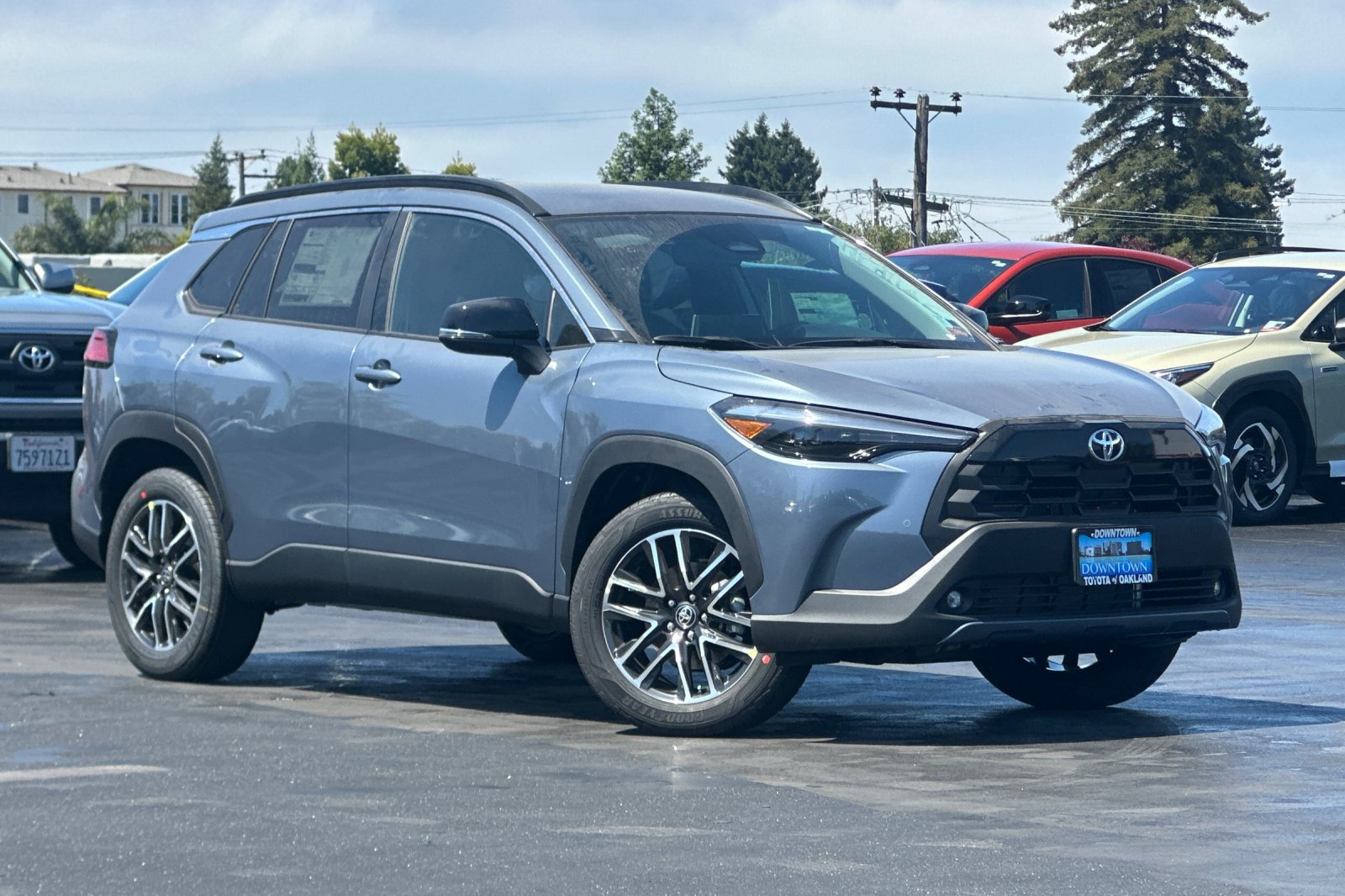 New 2026 Toyota Corolla Cross XLE AWD/4WD image 2