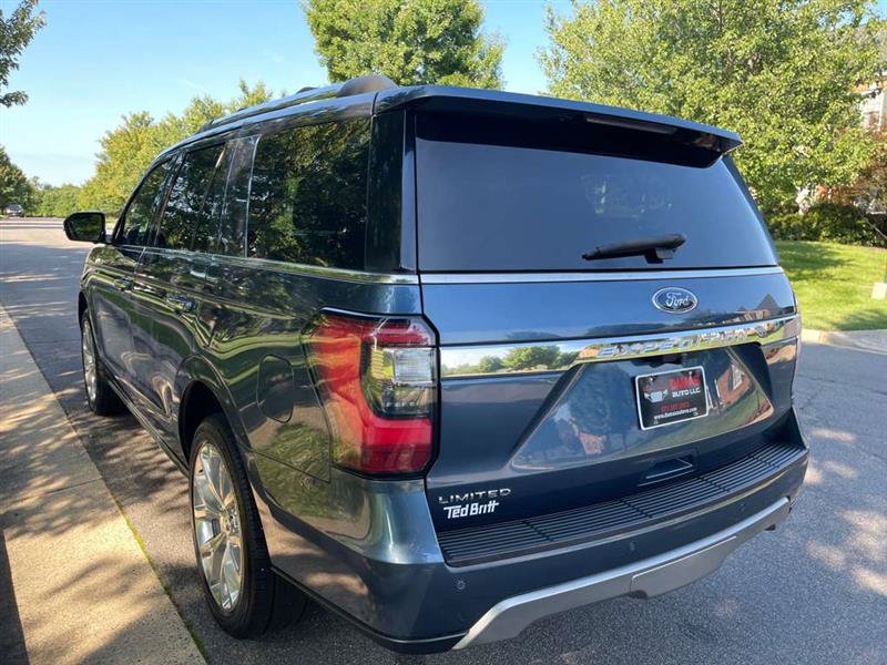 Used 2018 Ford Expedition Limited w/ Equipment Group 302A AWD/4WD image 63