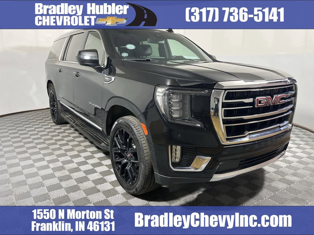 Used 2023 GMC Yukon XL SLT