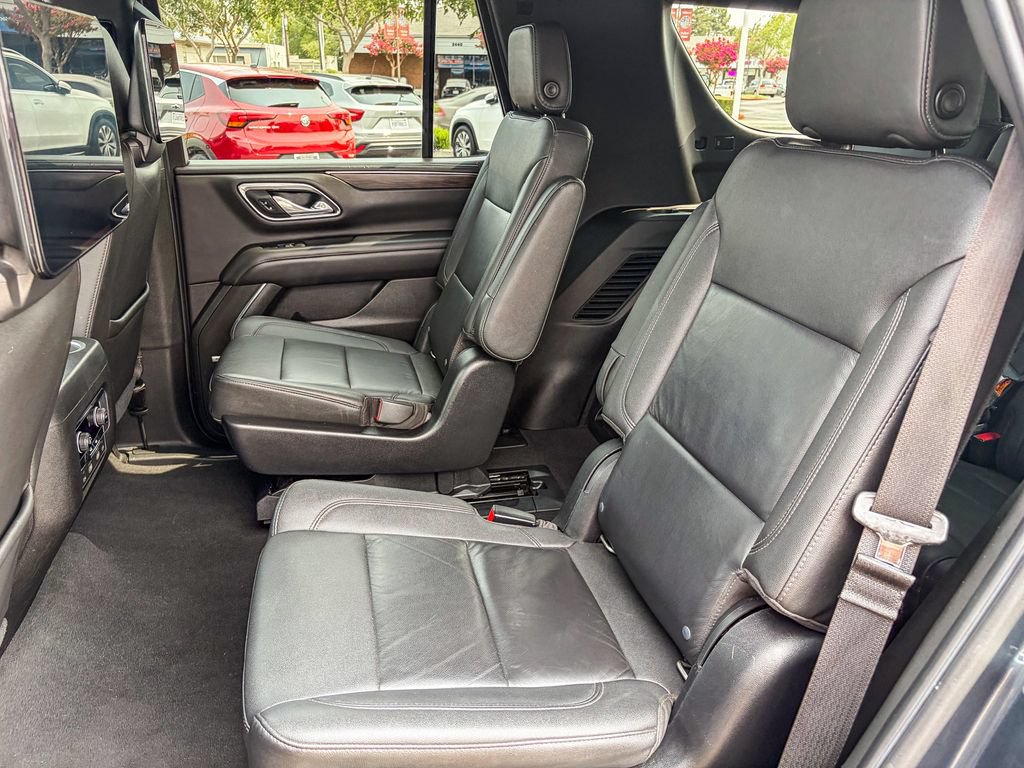 Used 2021 Chevrolet Tahoe Z71 w/ Rear Media and Nav Package AWD/4WD image 40