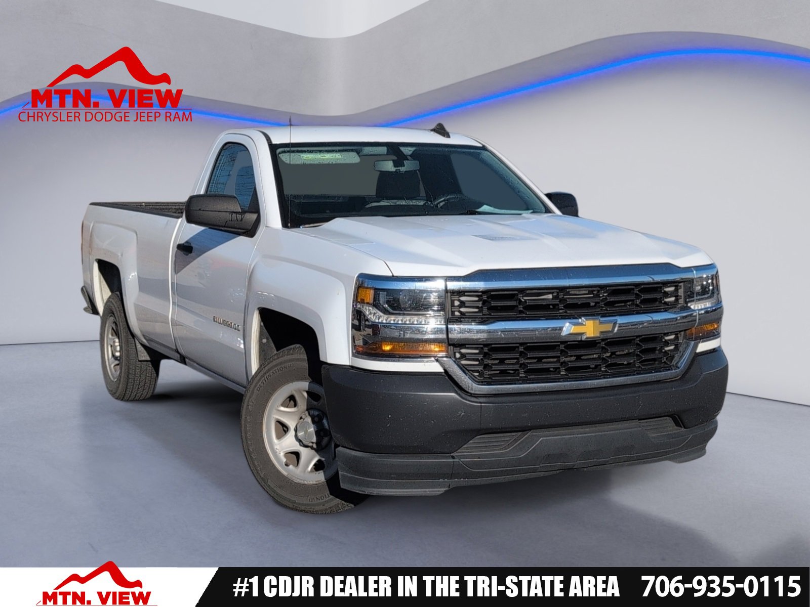 Used 2016 Chevrolet Silverado 1500 W/T w/ Trailering Package