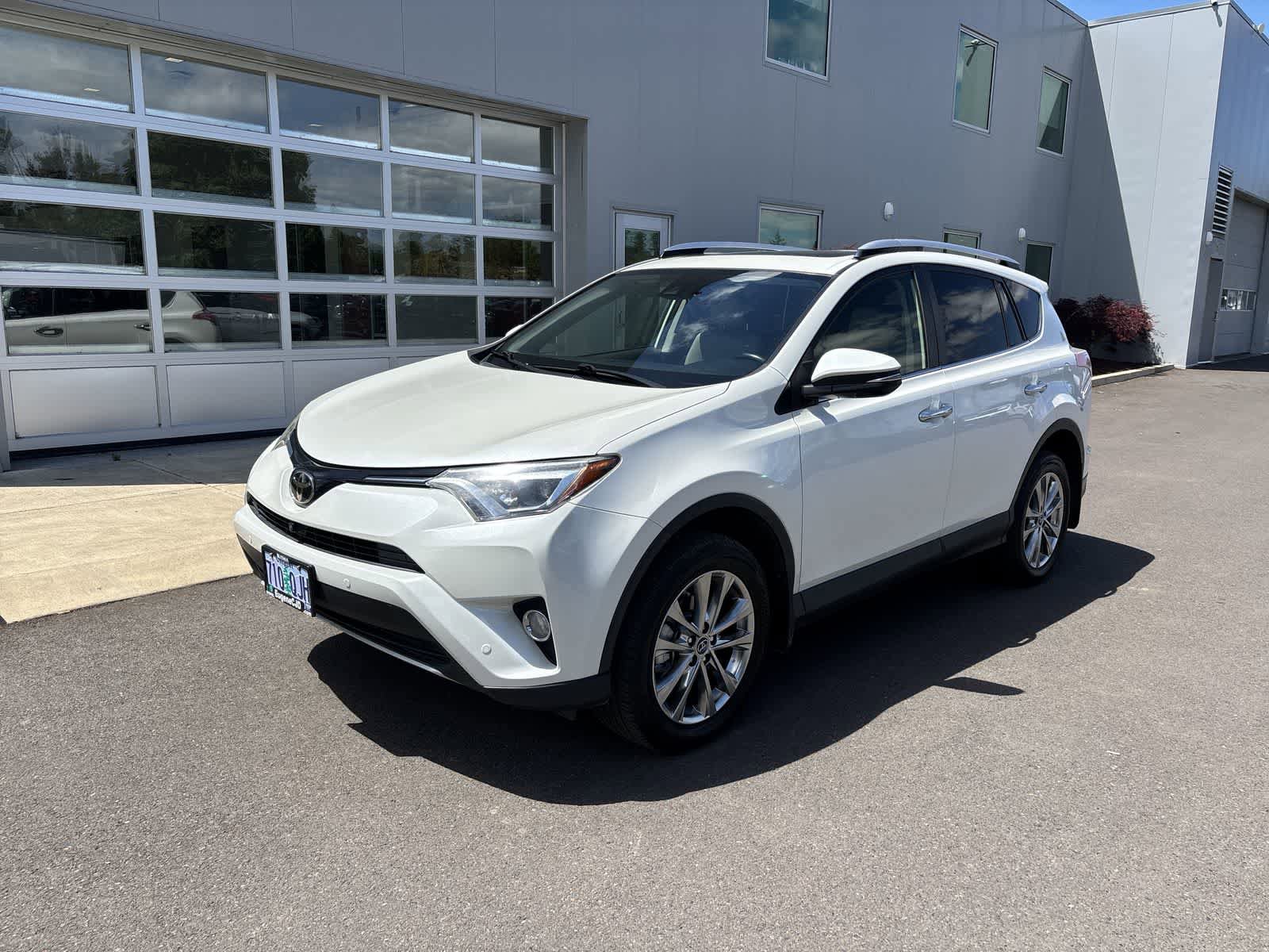 Used 2016 Toyota RAV4 Limited w/ Advanced Technology Package