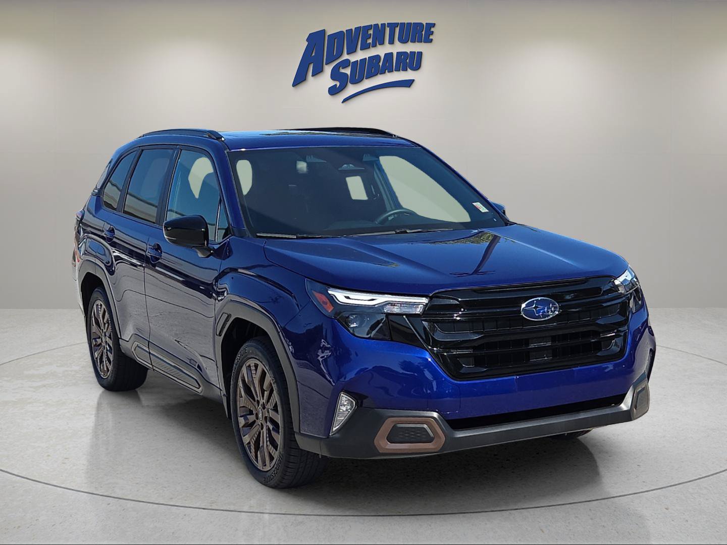 Certified 2026 Subaru Forester Sport