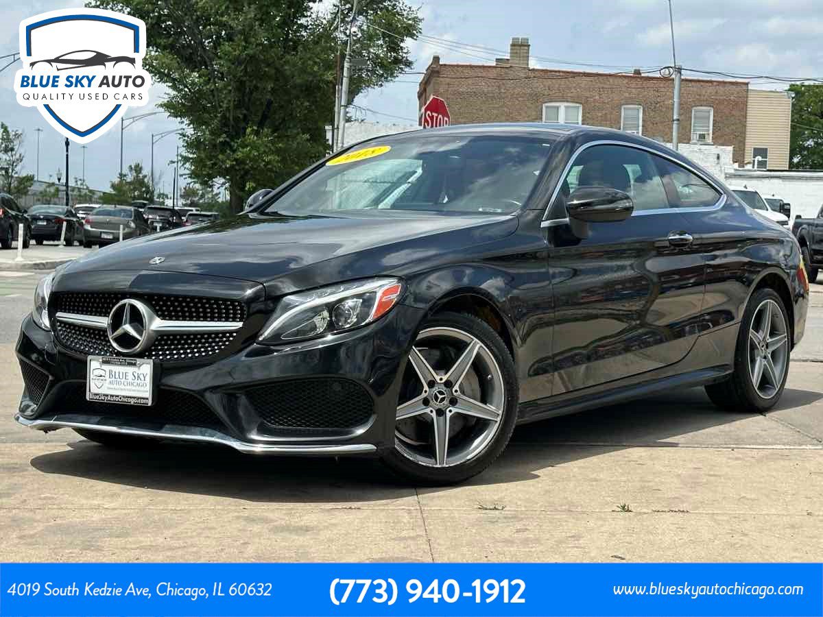 Used 2018 Mercedes-Benz C 300 4MATIC Coupe w/ Premium Package