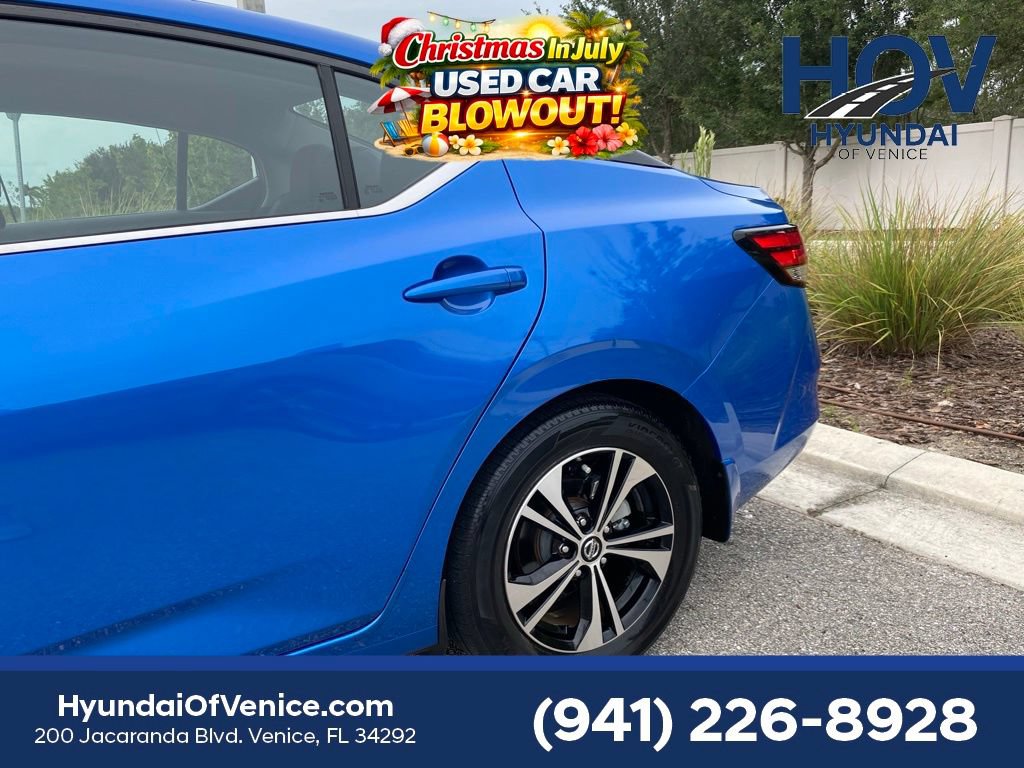 Used 2022 Nissan Sentra SV w/ All-Weather Package FWD image 40