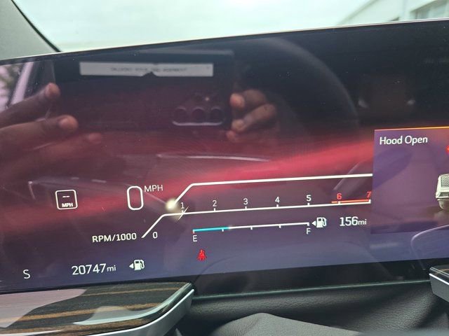 Certified 2025 Cadillac Escalade ESV Premium Luxury w/ Touring Package image 19