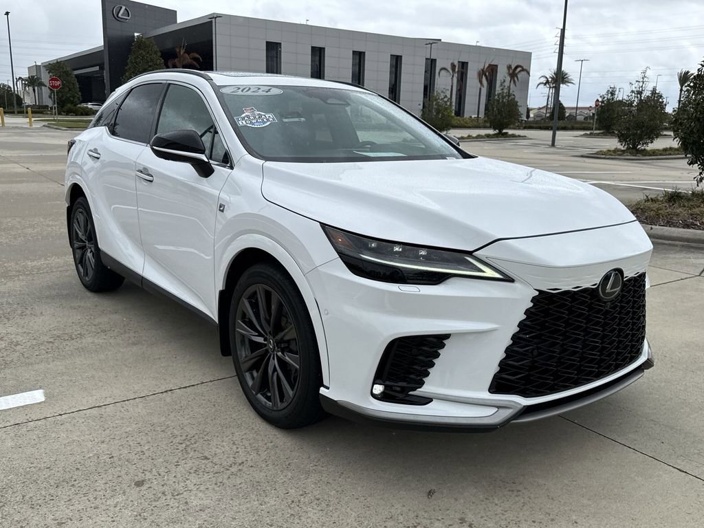 Used 2024 Lexus RX 350 F Sport w/ Convenience Package AWD/4WD image 12