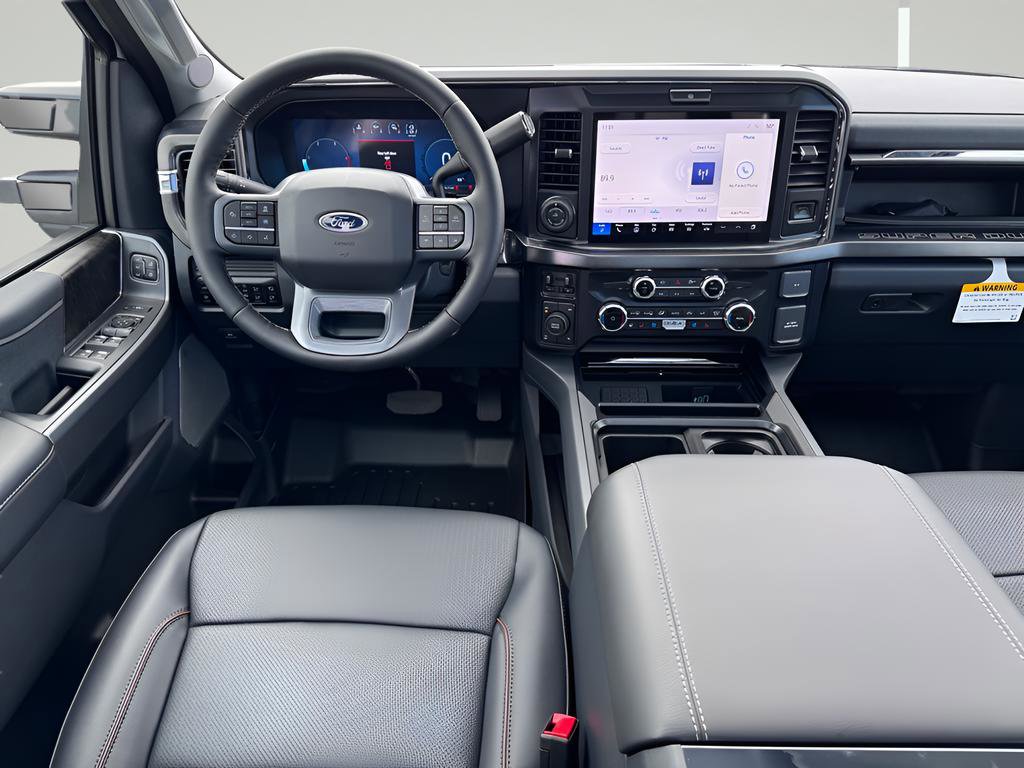 New 2026 Ford F250 Lariat w/ Black Appearance Package image 5