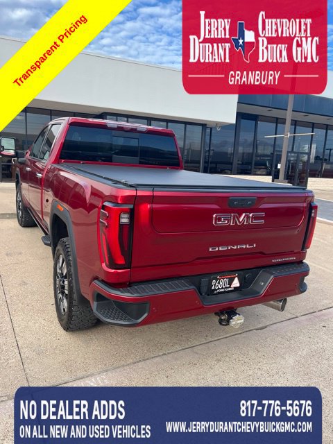 Used 2024 GMC Sierra 2500 Denali w/ Denali Reserve Package AWD/4WD image 5