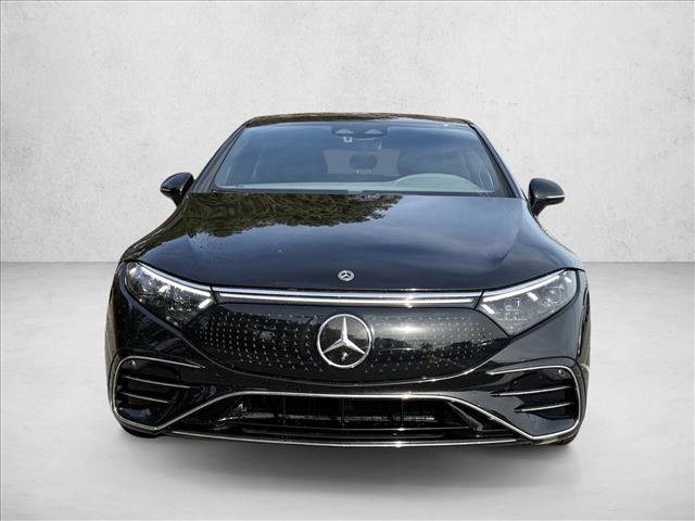 Certified 2022 Mercedes-Benz EQS 580 4MATIC Sedan image 2