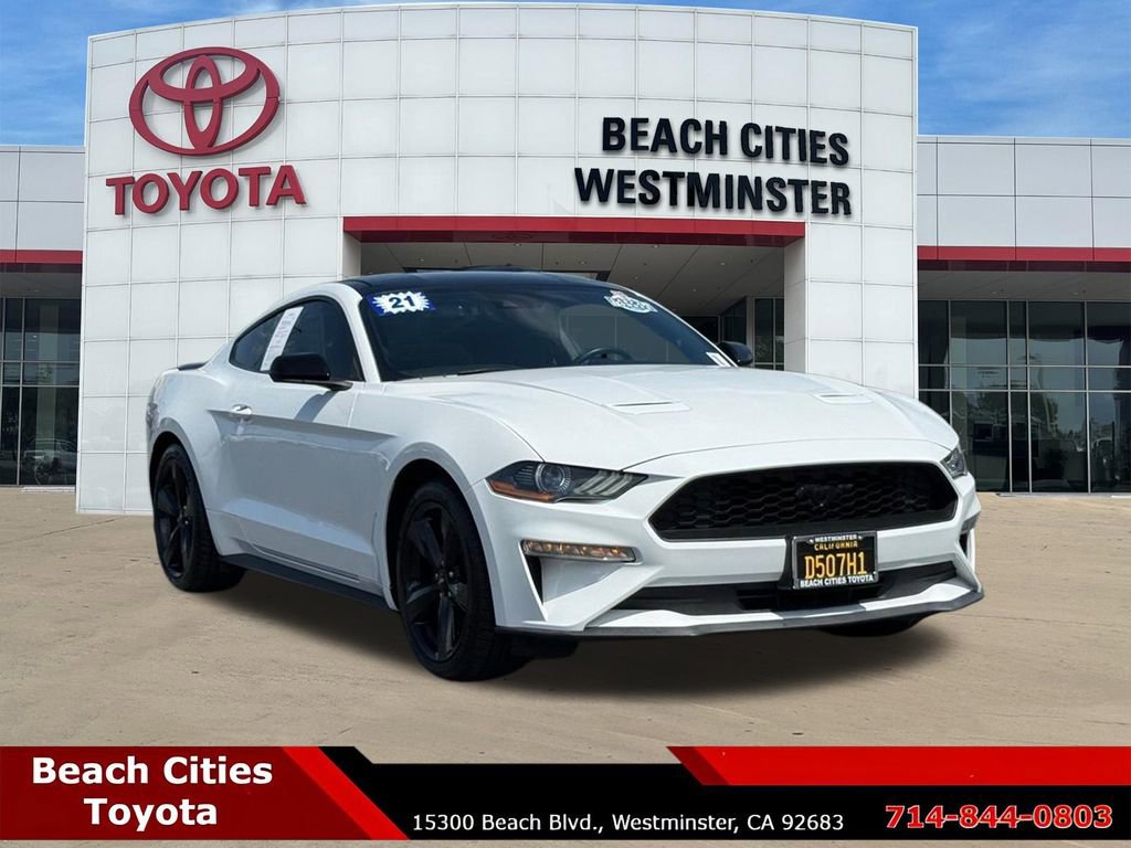 Used 2021 Ford Mustang Coupe