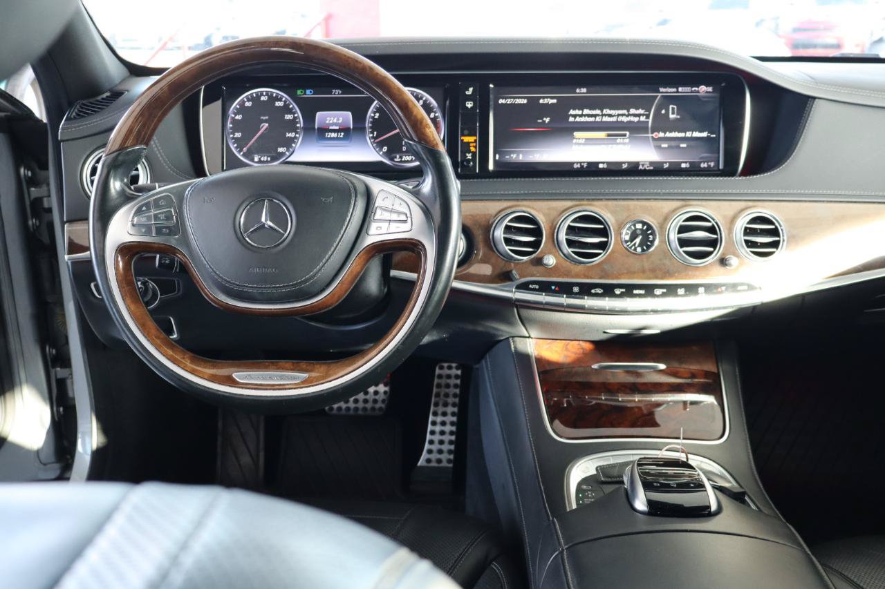 Used 2015 Mercedes-Benz S 550 4MATIC Sedan image 17