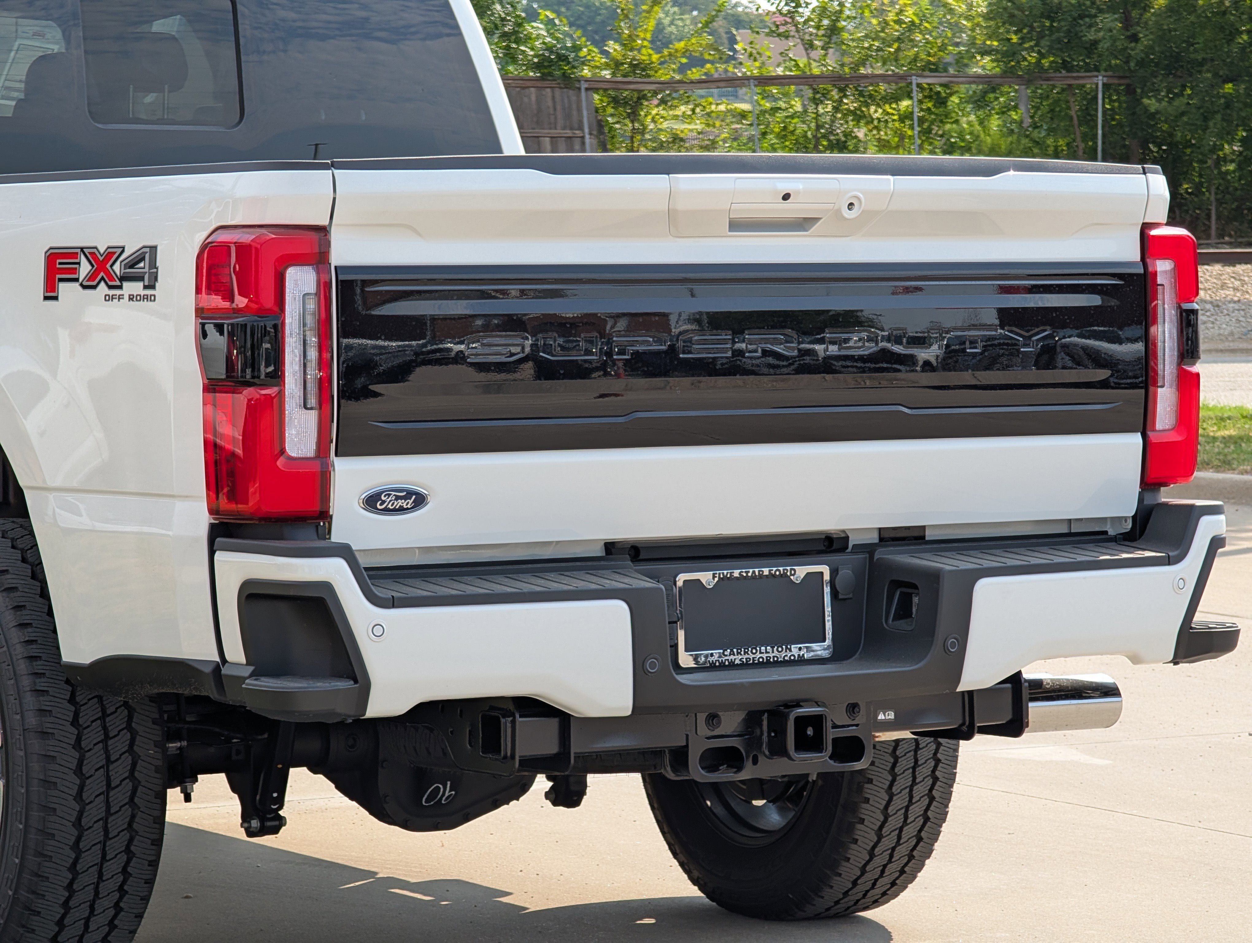 New 2026 Ford F250 Platinum image 7