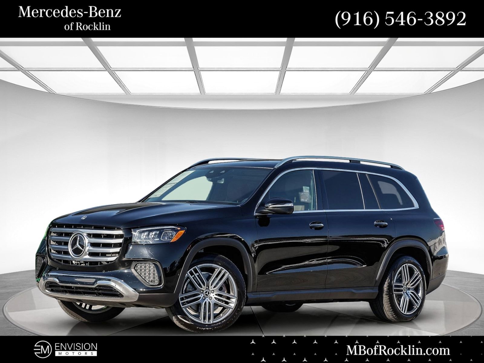 Certified 2025 Mercedes-Benz GLS 450 4MATIC image 1