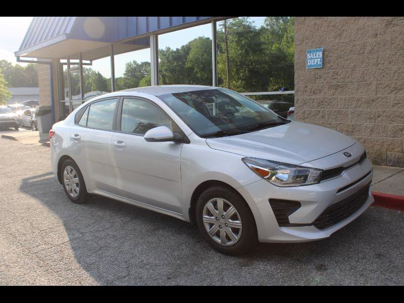 Used 2021 Kia Rio LX FWD image 1