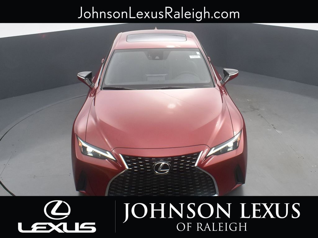 New 2025 Lexus IS 300 w/ Premium Package image 24