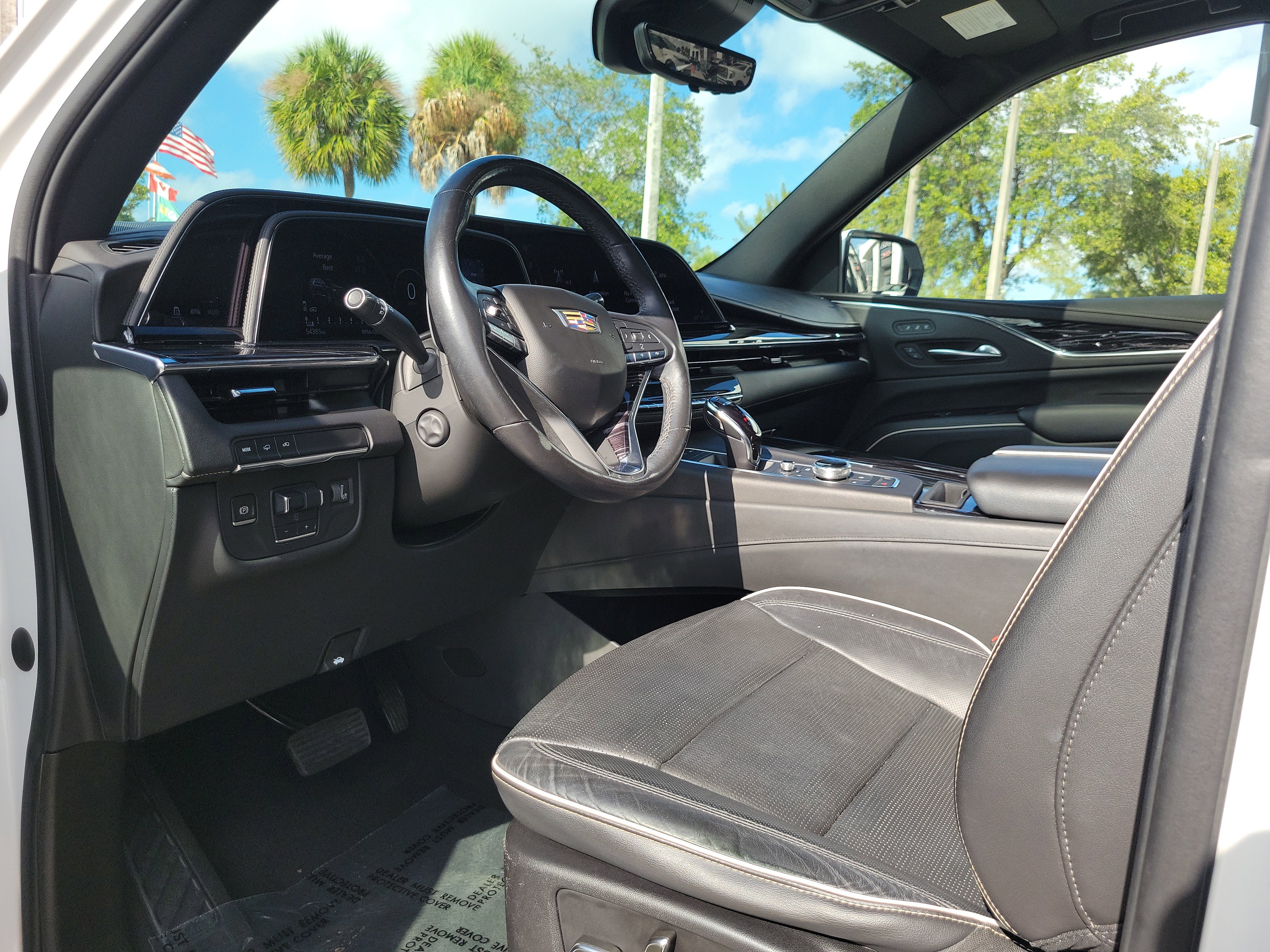 Used 2021 Cadillac Escalade Sport w/ Driver Assist Tech Package image 9