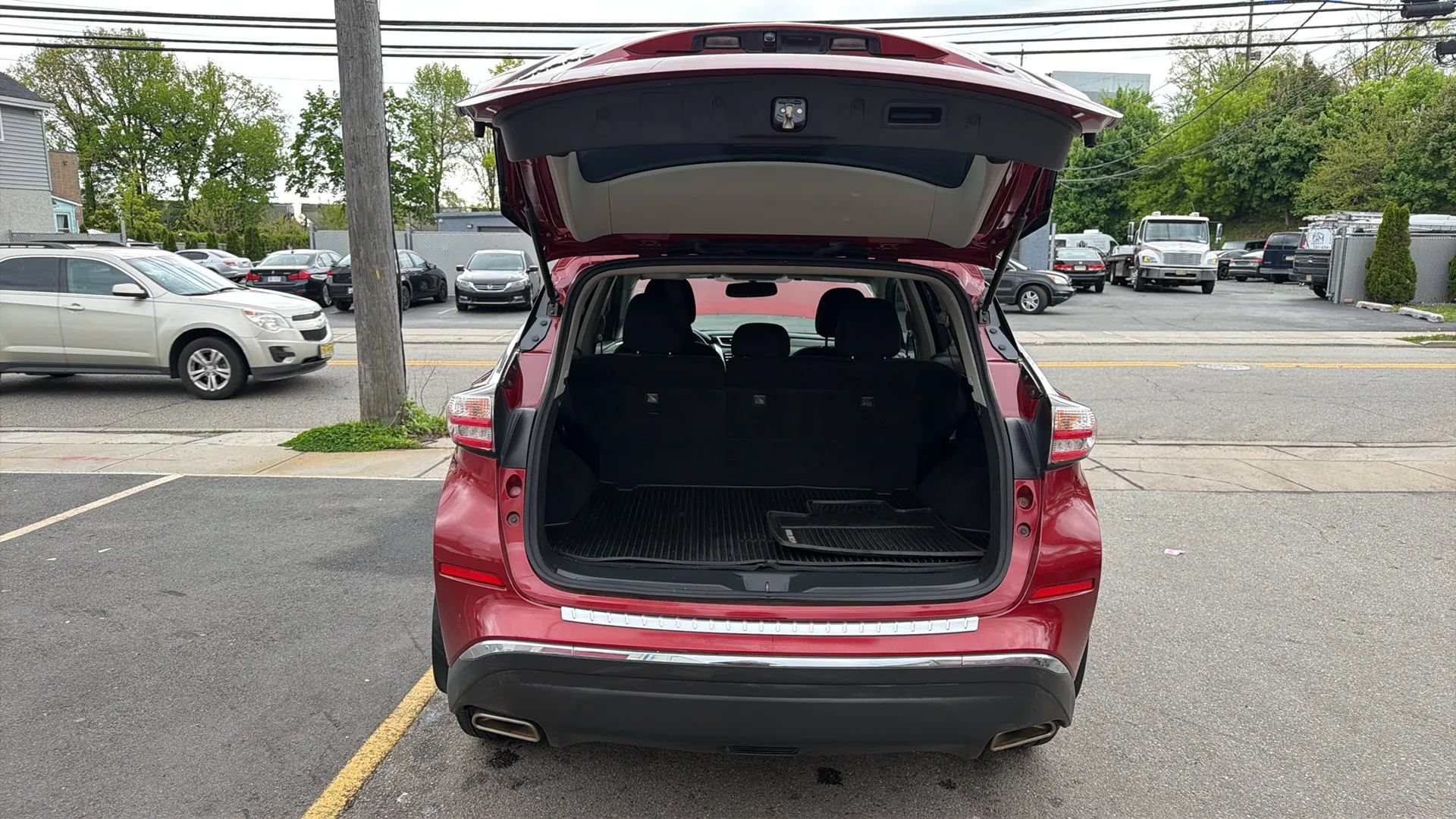 Used 2018 Nissan Murano SV w/ Premium Package FWD image 25