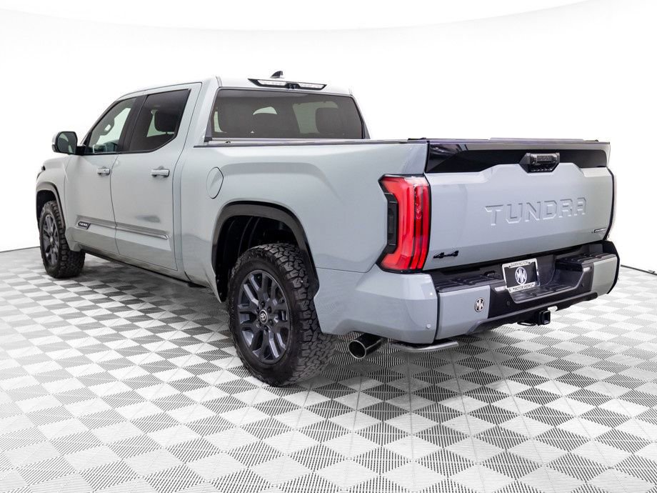 Used 2025 Toyota Tundra Platinum image 3