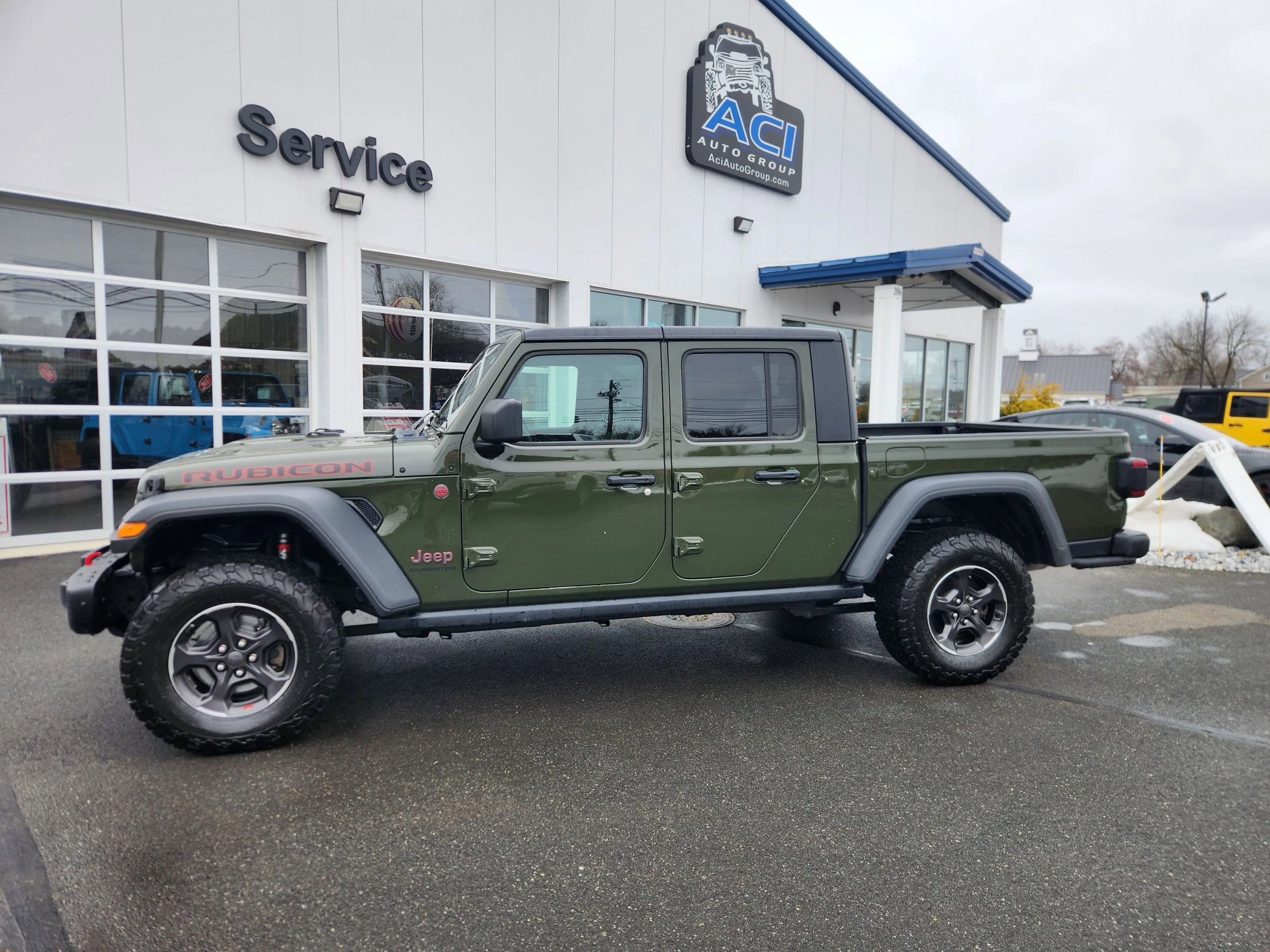 Used 2022 Jeep Gladiator Rubicon w/ LED Lighting Group image 8