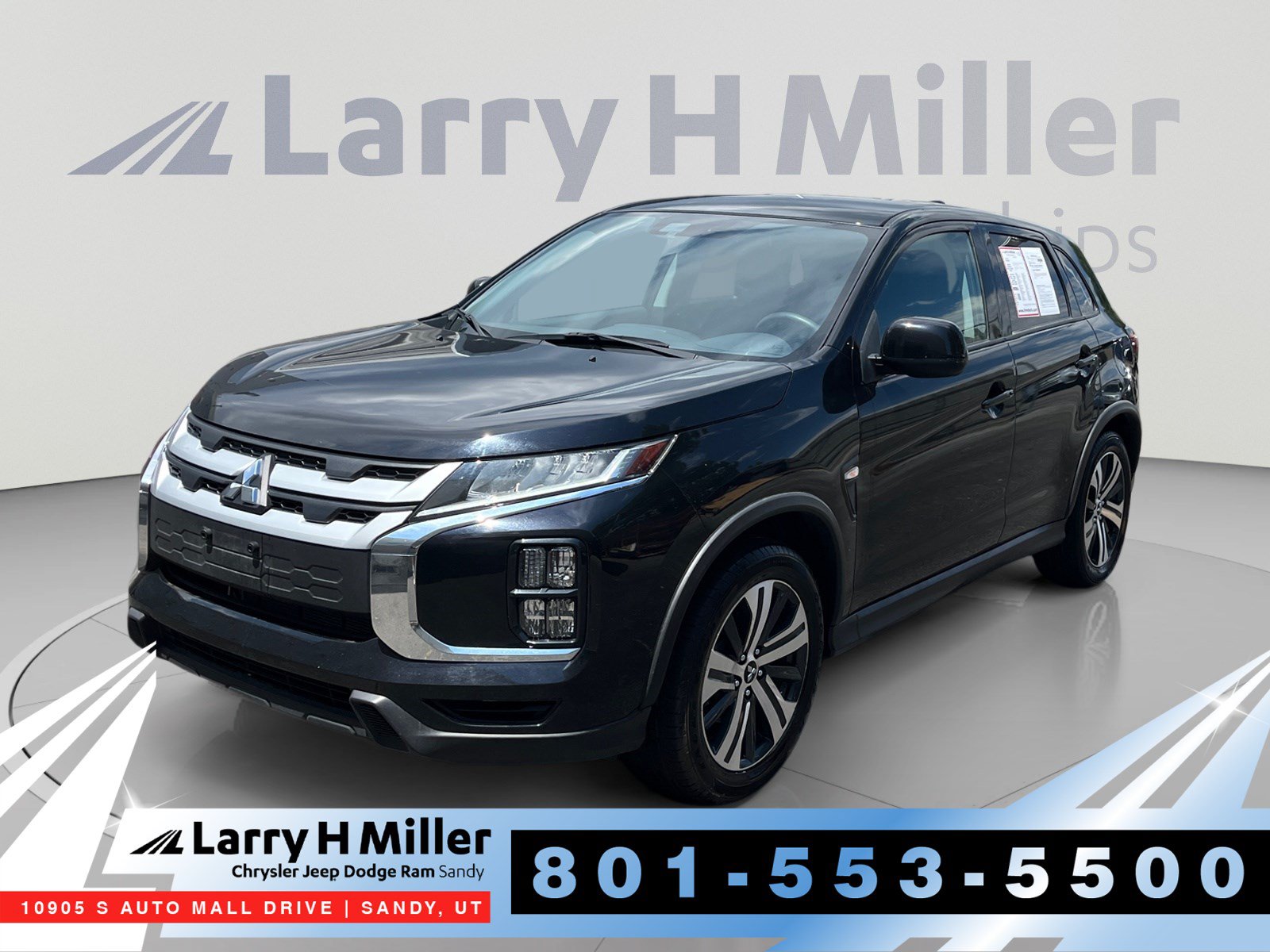 Used 2024 Mitsubishi Outlander Sport ES AWD/4WD image 1