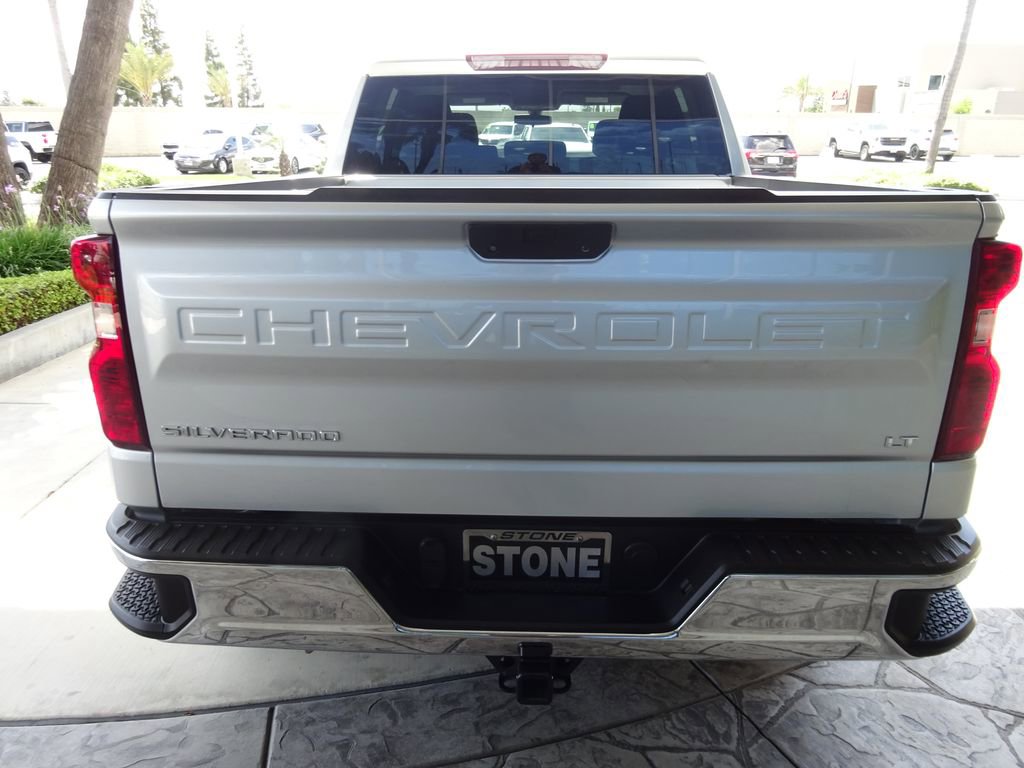 Certified 2021 Chevrolet Silverado 1500 LT RWD image 7