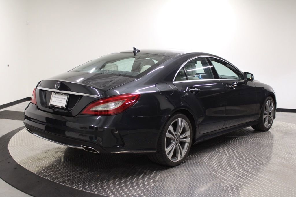 Used 2018 Mercedes-Benz CLS 550 image 7