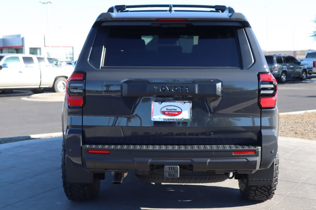 New 2025 Toyota 4Runner TRD Off-Road Premium image 6