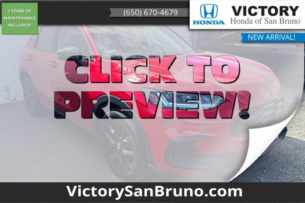 Used 2024 Honda HR-V Sport image 1