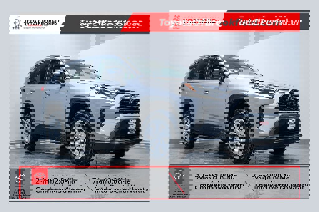 Certified 2024 Toyota RAV4 LE