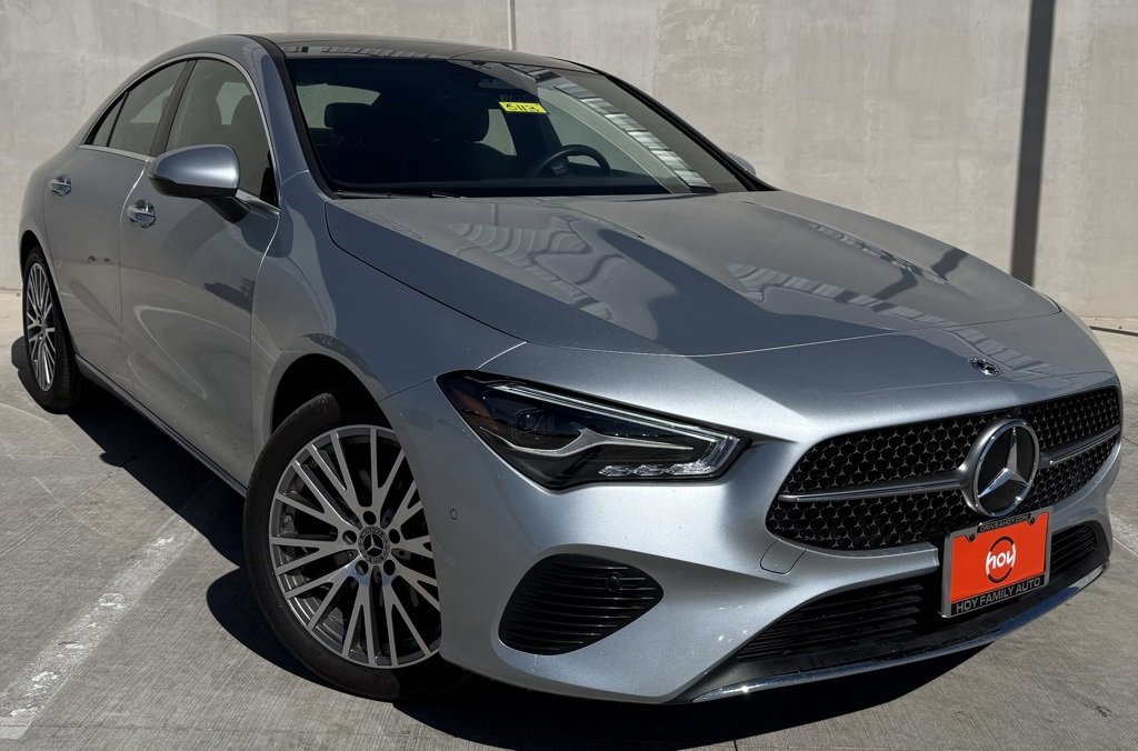 Used 2025 Mercedes-Benz CLA 250 4MATIC