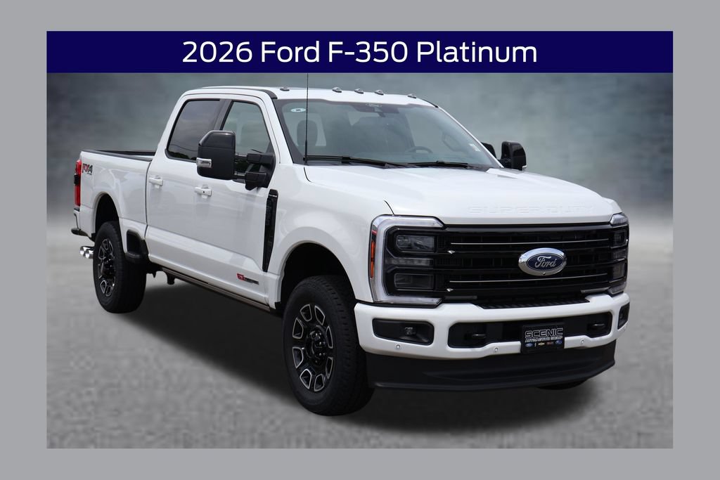 New 2026 Ford F350 Platinum