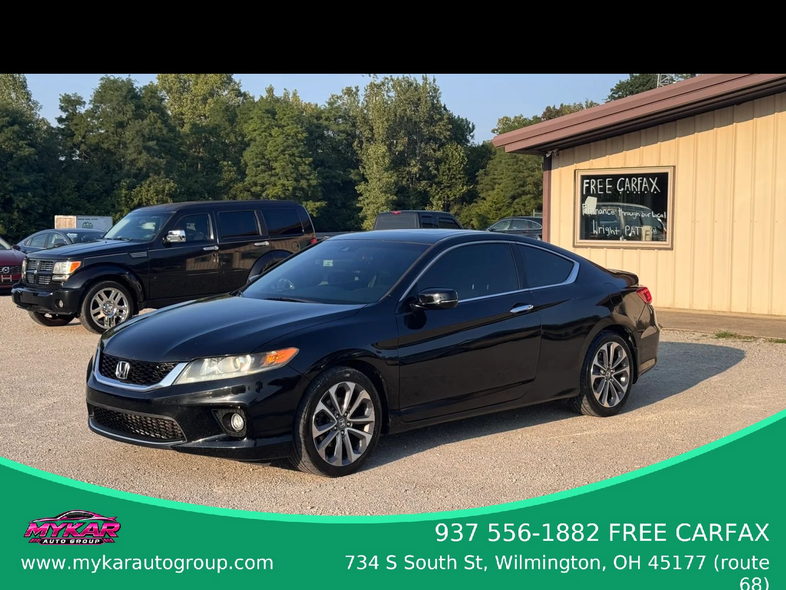 Used 2013 Honda Accord EX-L image 1