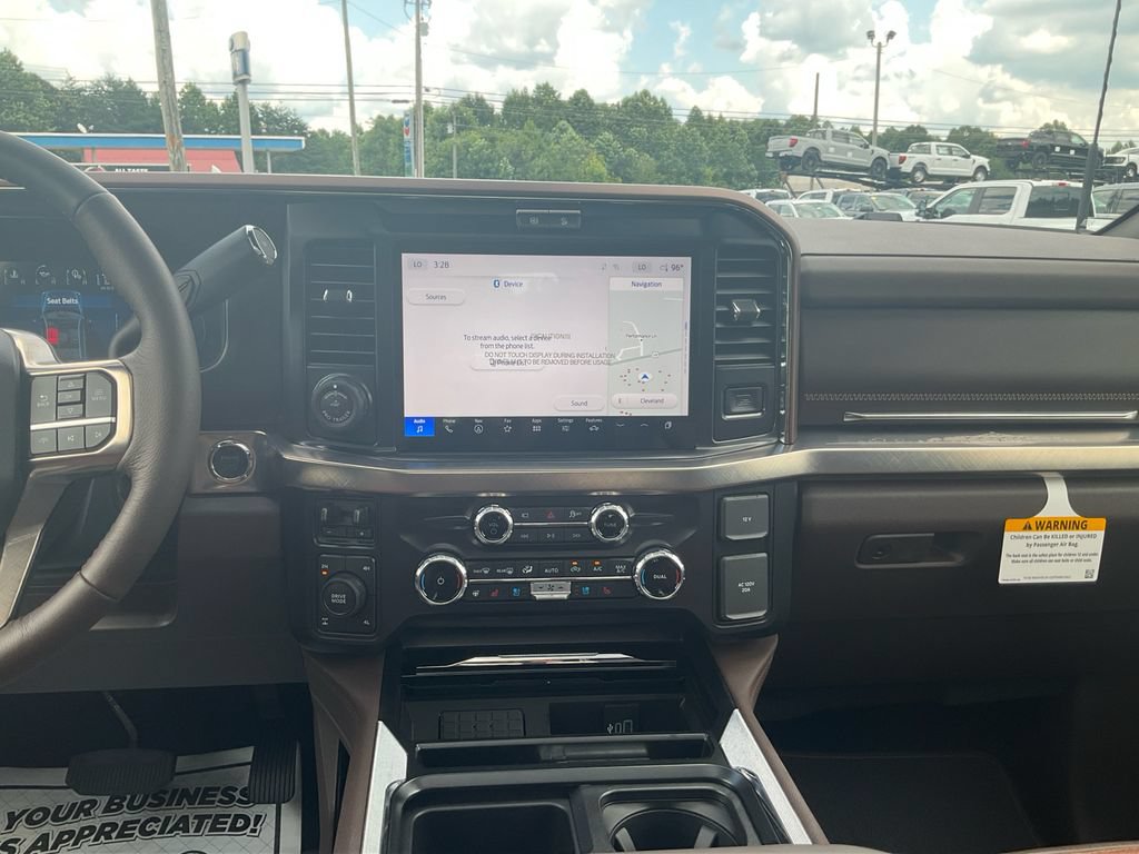 New 2026 Ford F350 King Ranch w/ Chrome Package AWD/4WD image 19