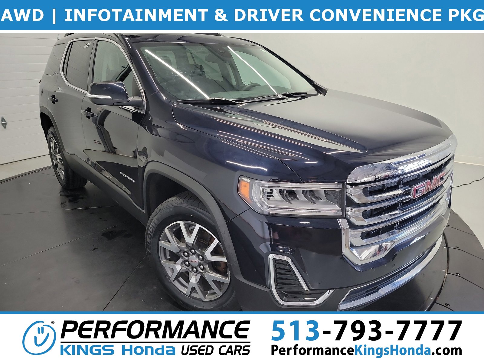 Used 2022 GMC Acadia SLE w/ Driver Convenience Package