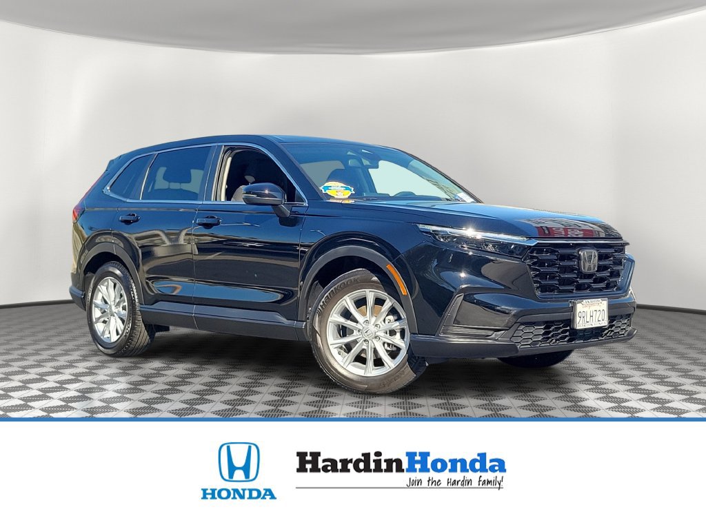 Certified 2025 Honda CR-V EX