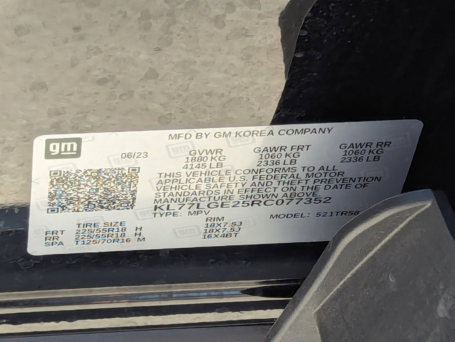 Certified 2024 Chevrolet Trax RS w/ Driver Confidence Package image 34