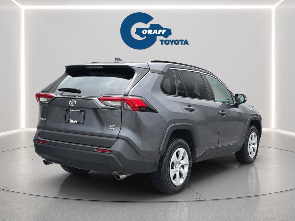 Used 2020 Toyota RAV4 LE w/ All Weather Liner Package image 7