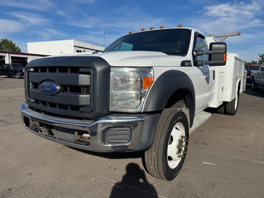 Used 2014 Ford F550 4x4 Regular Cab Super Duty image 1