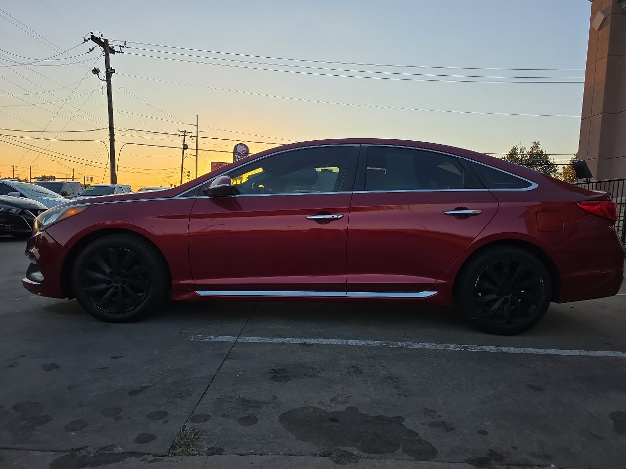 Used 2016 Hyundai Sonata Sport w/ Option Group 02 image 8