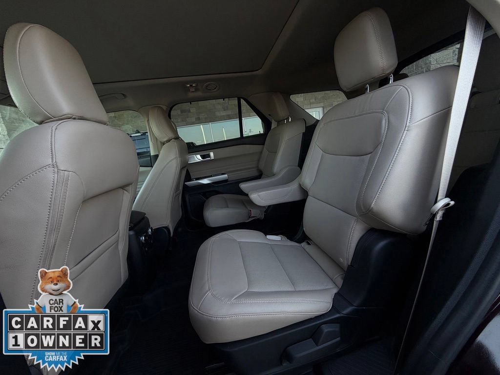Used 2022 Ford Explorer Limited w/ Limited Technology Package AWD/4WD image 23