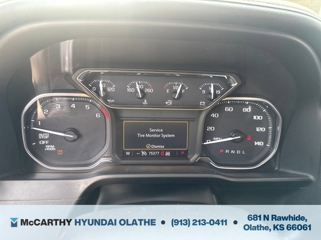 Used 2019 GMC Sierra 1500 SLT AWD/4WD image 6