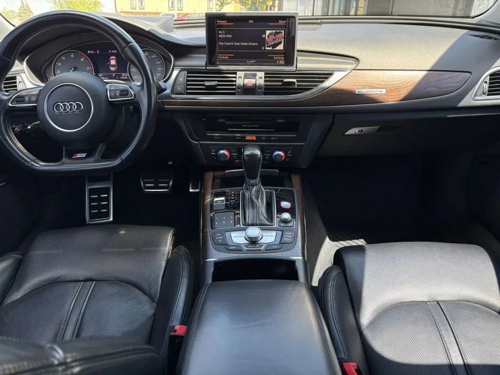 Used 2016 Audi S6 Prestige w/ Prestige Package AWD/4WD image 12